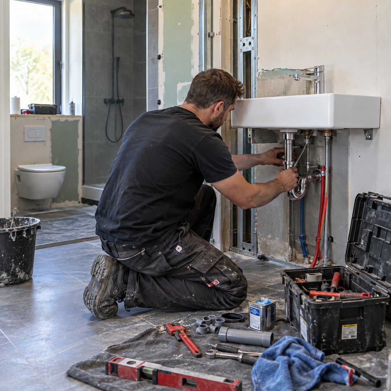 Leterme Chauffage Sanitaire en intervention à Valenciennes