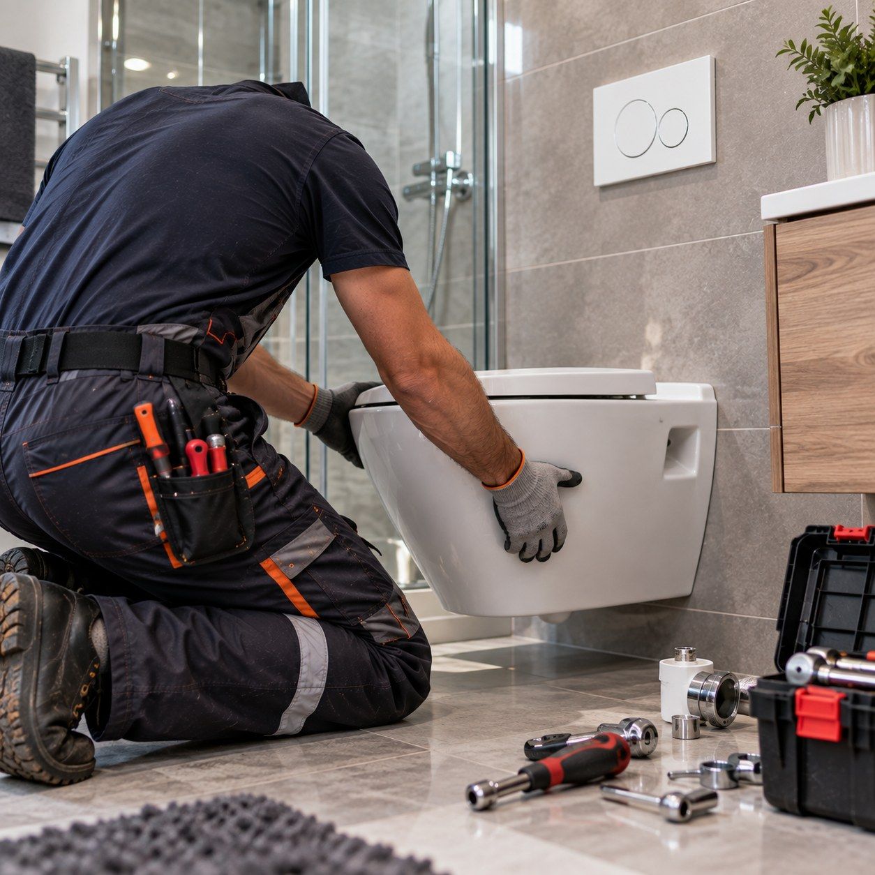 Leterme Chauffage Sanitaire en intervention à Valenciennes