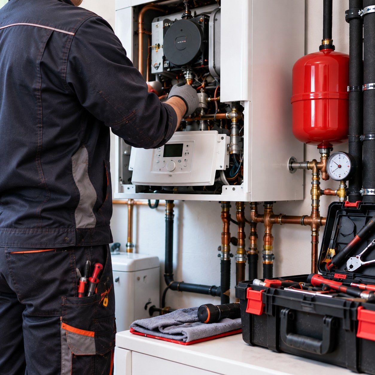 Leterme Chauffage Sanitaire en intervention à Valenciennes